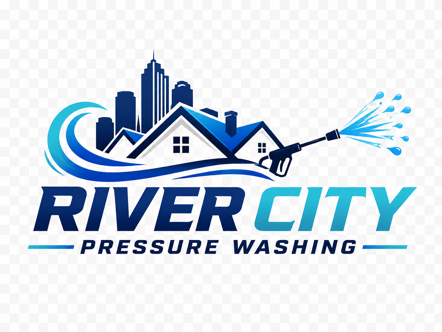 River City Pressure Washing logo